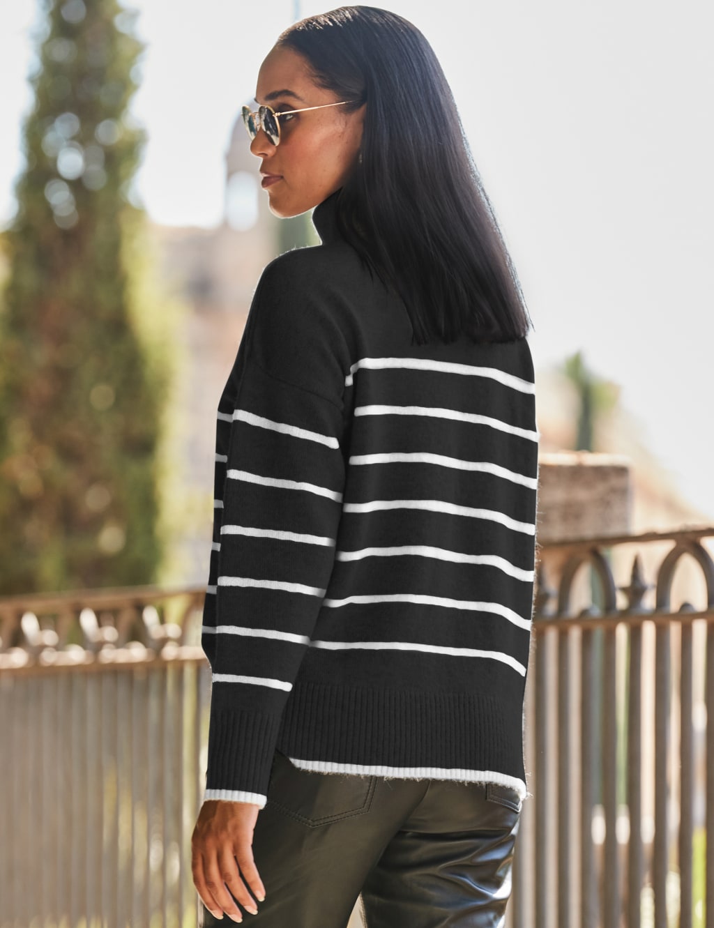 Striped Roll Neck Jumper 3 of 3