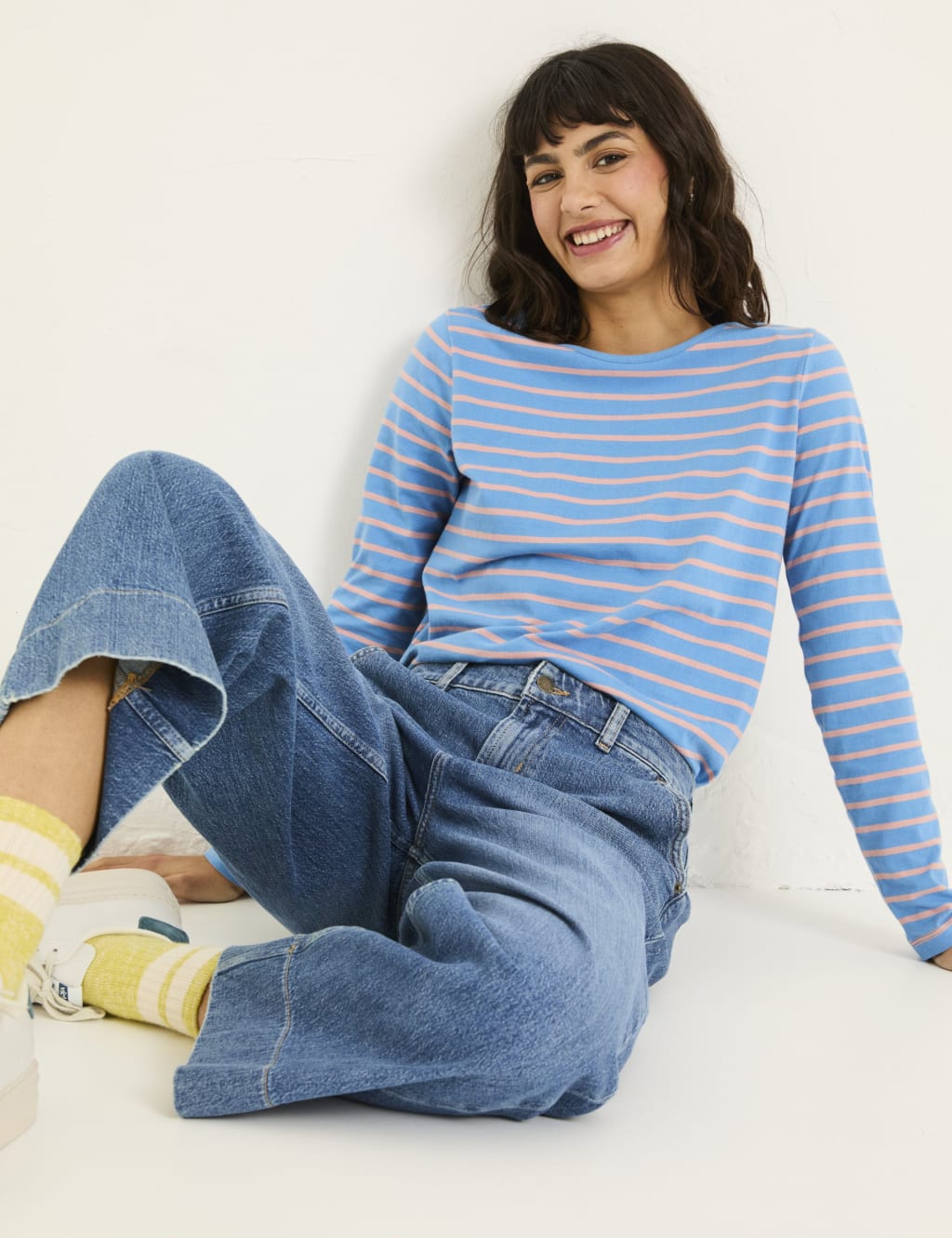 Pure Cotton Striped Top 5 of 5