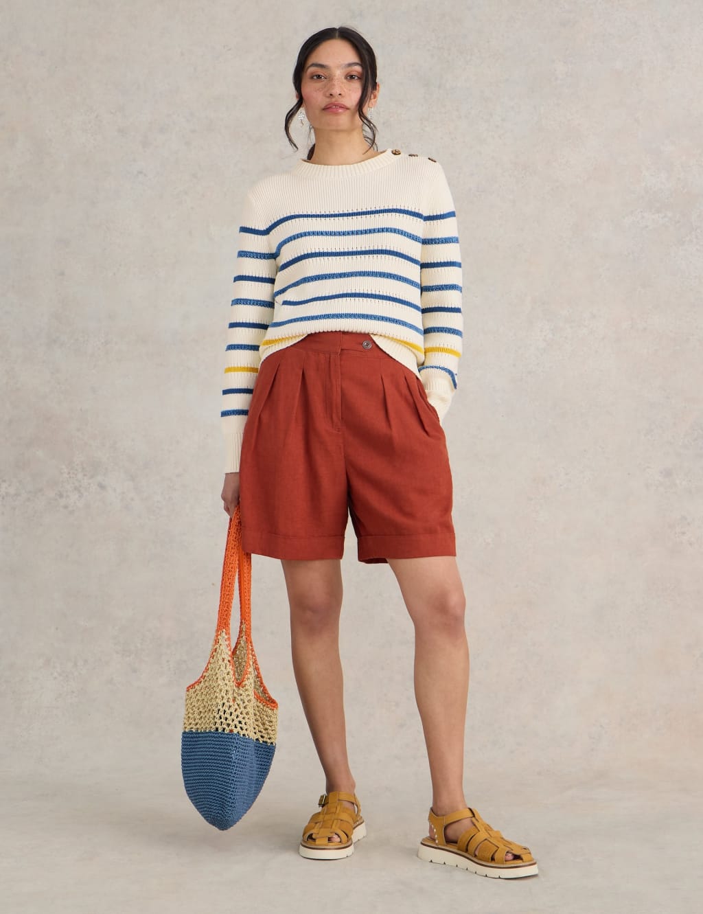 M&s cotton jumper clearance