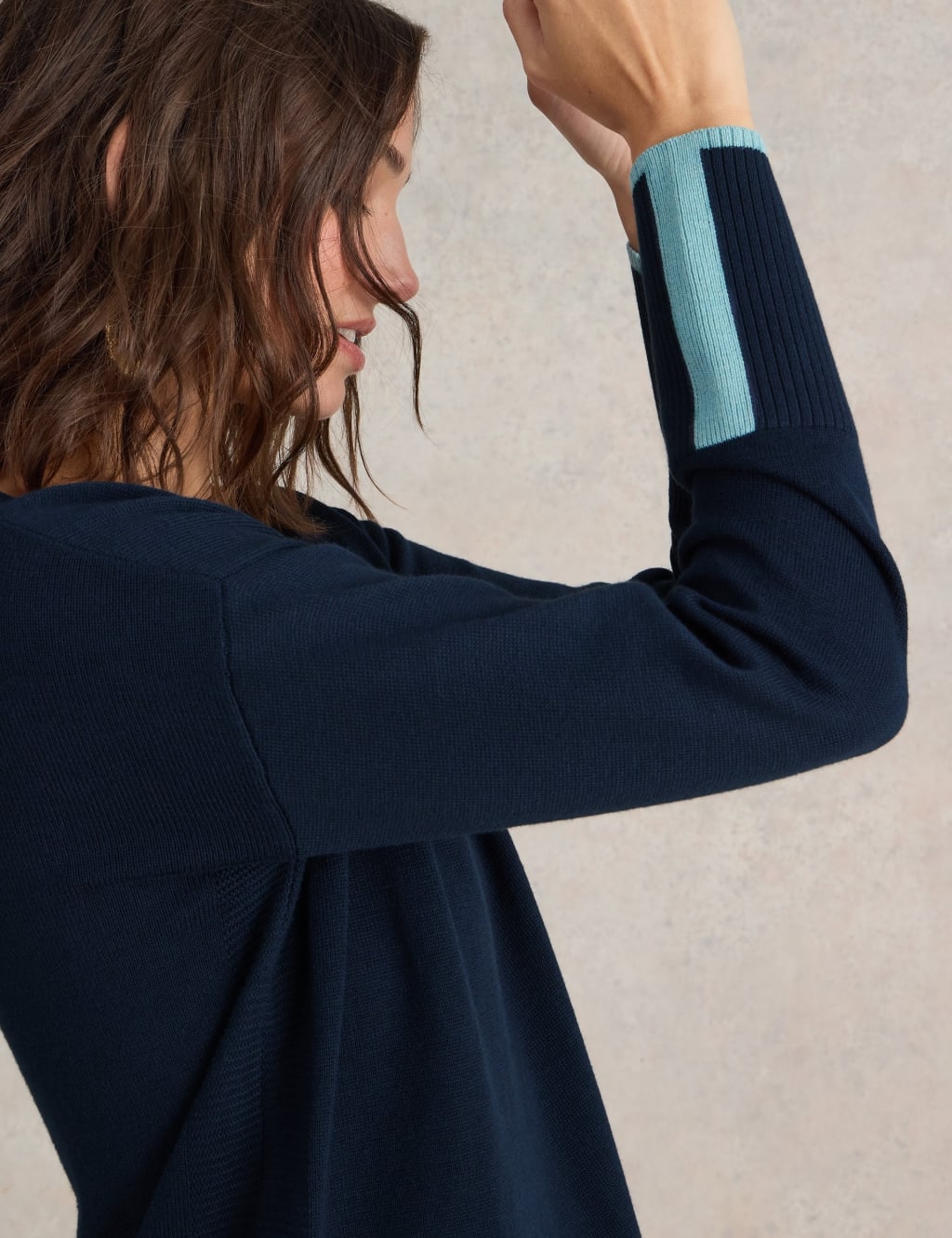 Cotton Rich Crew Neck Jumper 5 of 6
