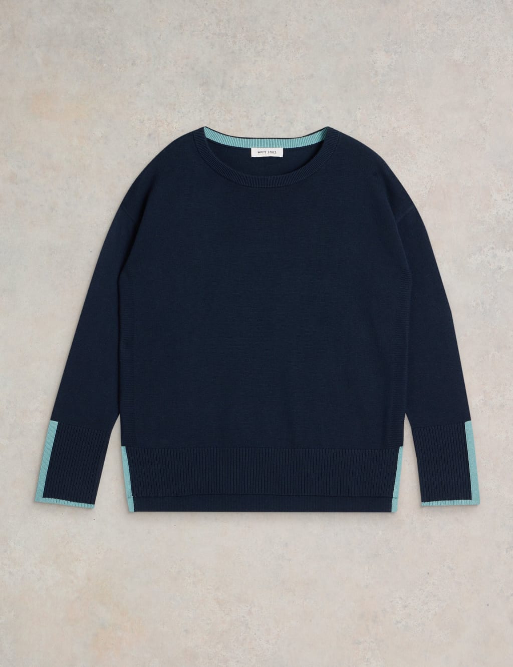 Cotton Rich Crew Neck Jumper 2 of 6