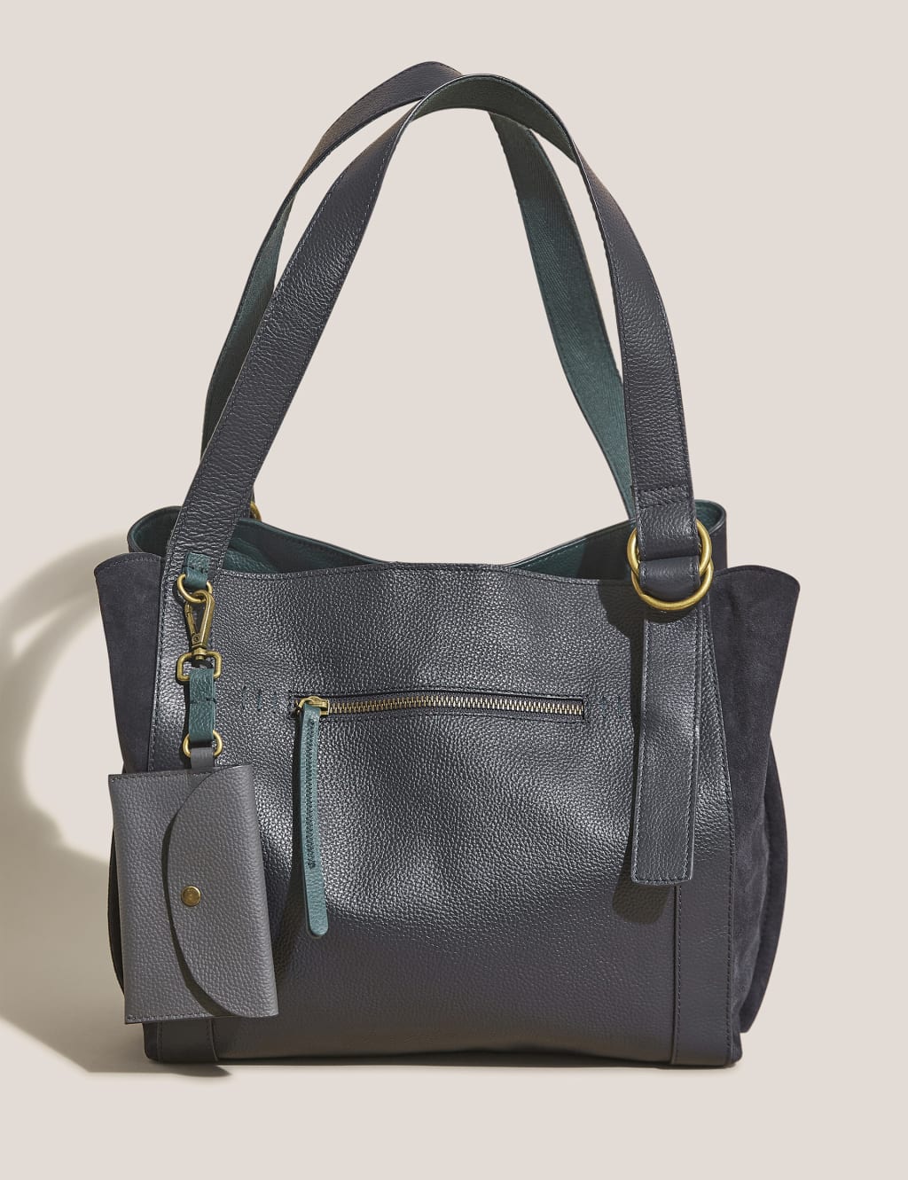 Leather Tote Bag 1 of 4