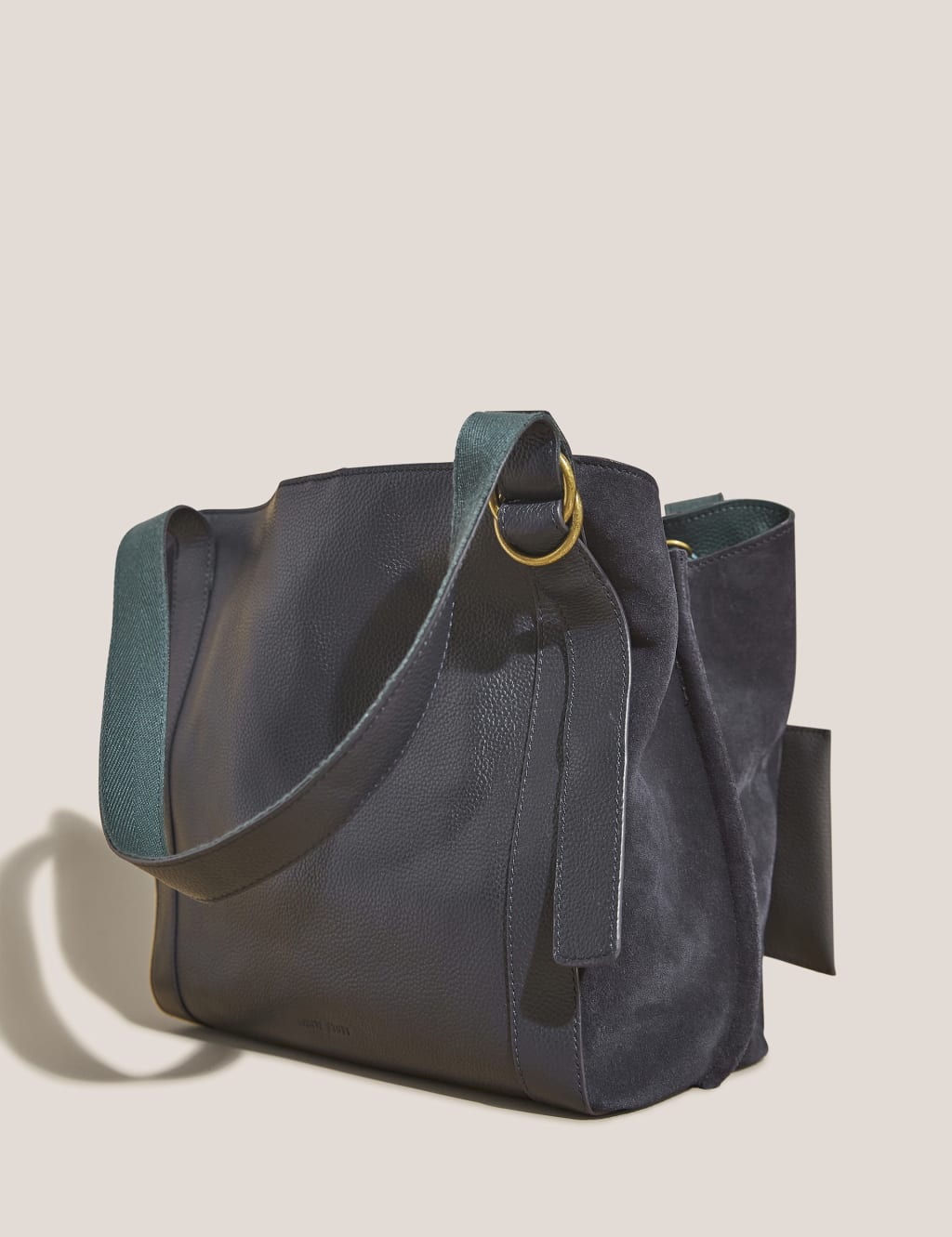 Leather Tote Bag 2 of 4