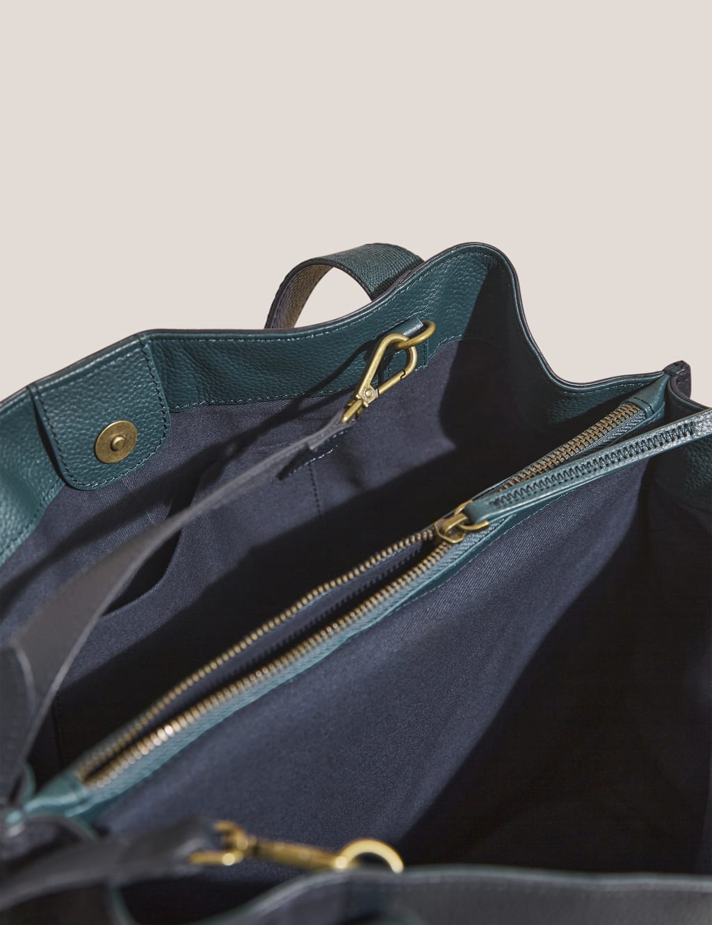 Leather Tote Bag 4 of 4