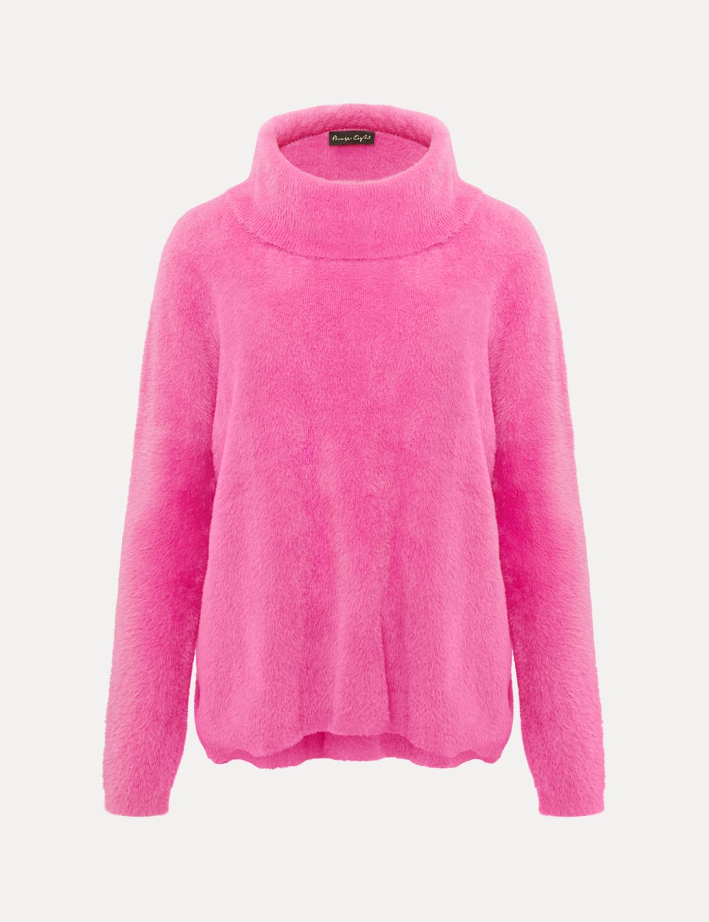 Textured Roll Neck Knitted Top 2 of 6