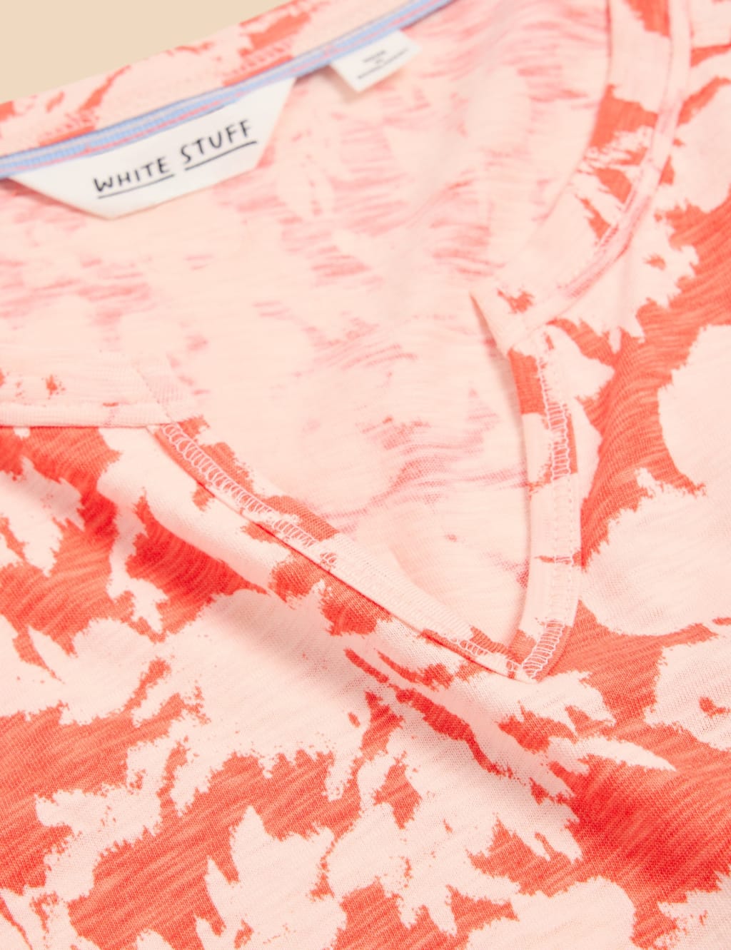 Pure Cotton Printed Vest 6 of 6