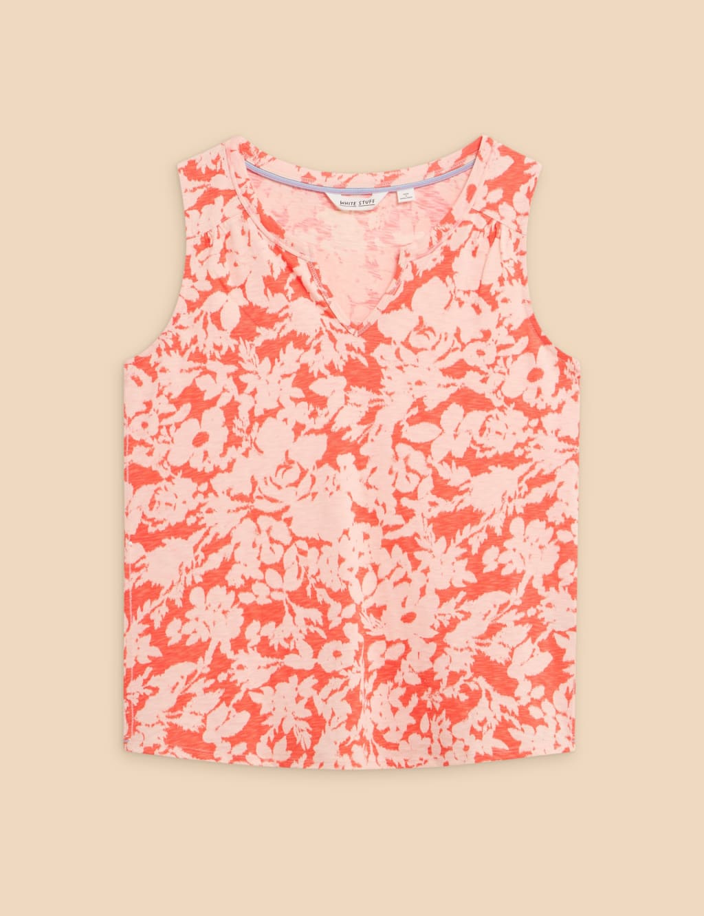 Pure Cotton Printed Vest 2 of 6