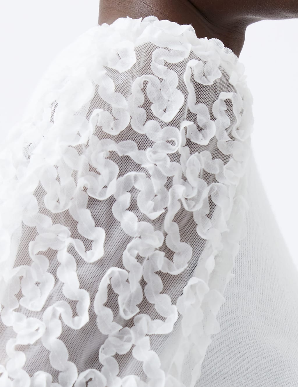 Embellished Sleeve Jumper 4 of 4