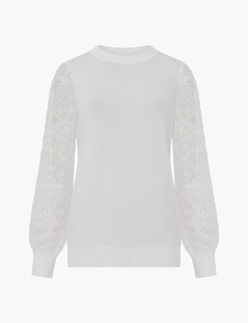 Embellished Sleeve Jumper 2 of 4