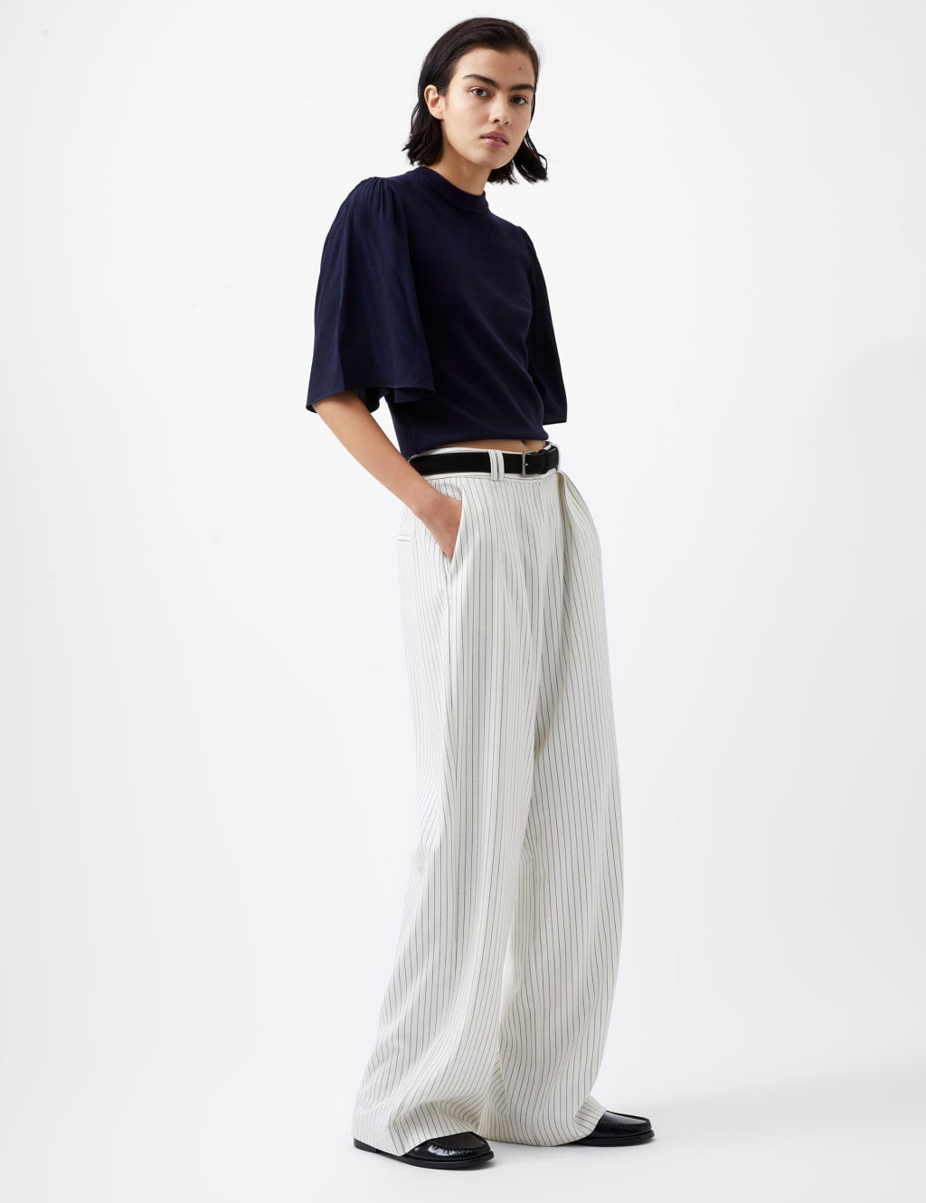 Flared sleeve jumpers deals