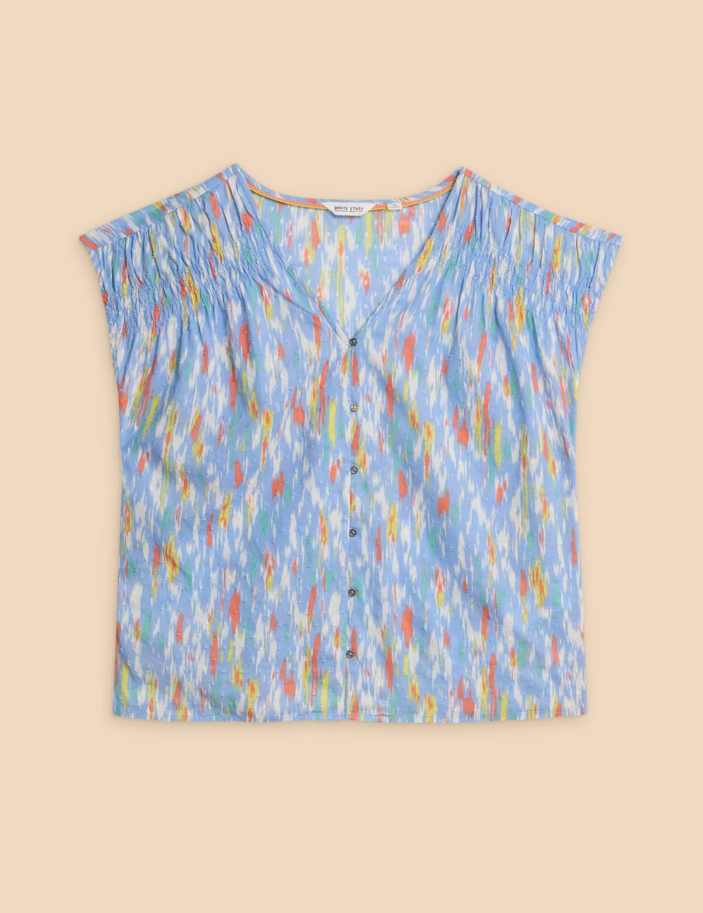 Pure Cotton Printed Vest 2 of 6