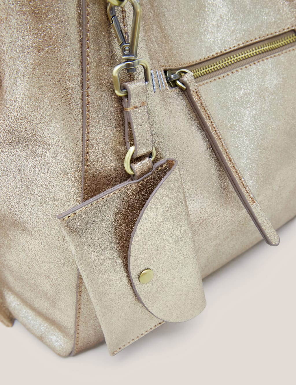 Marks and spencer gold bag outlet