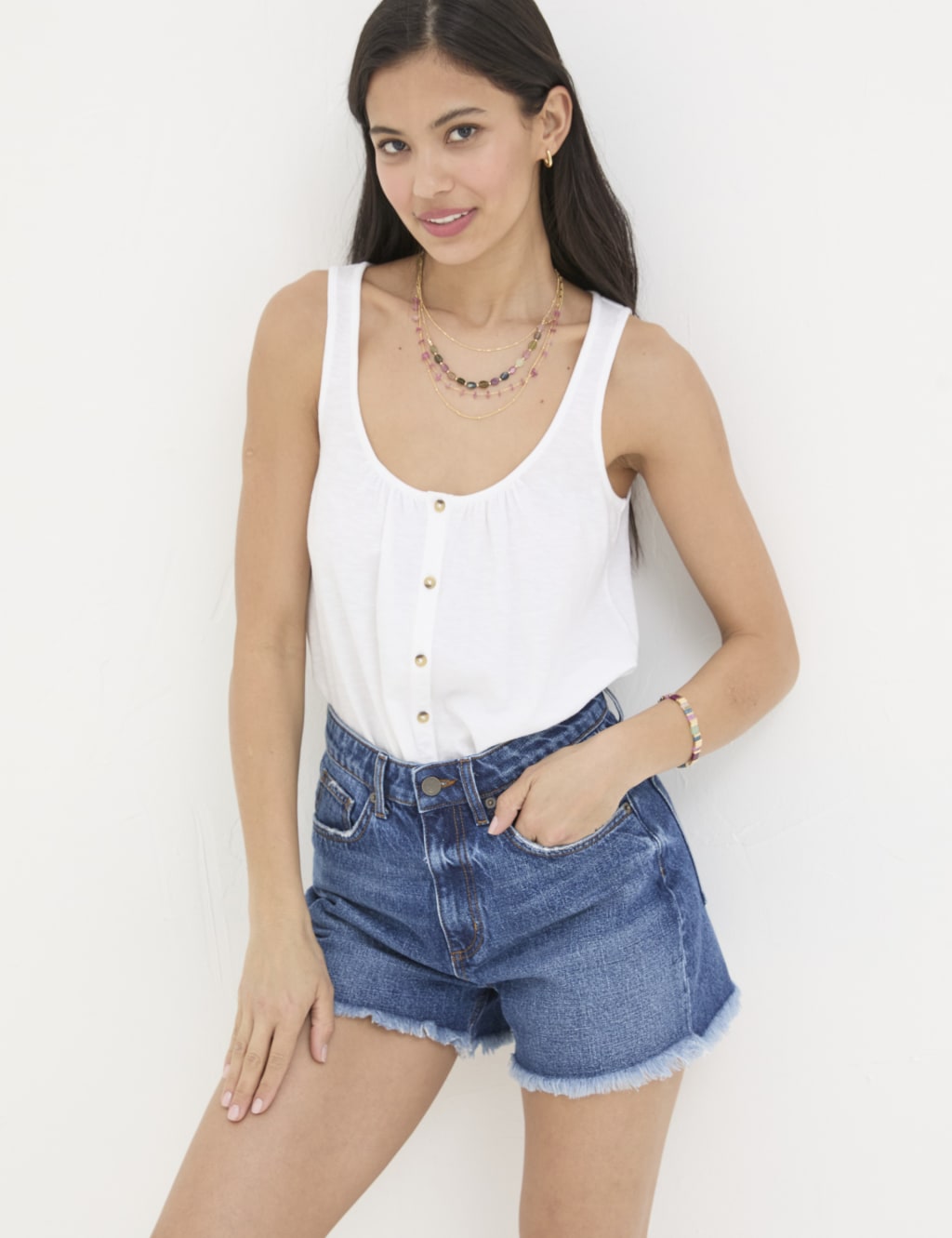 Pure Cotton Vest 1 of 5