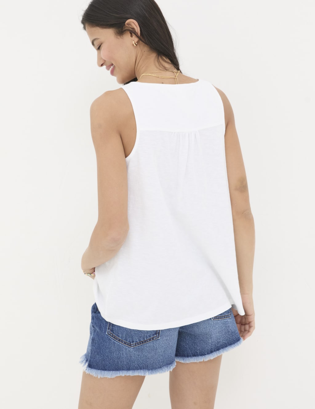 Pure Cotton Vest 3 of 5