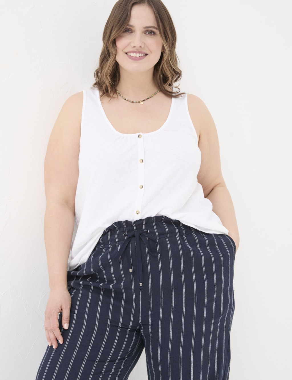 Pure Cotton Vest 5 of 5