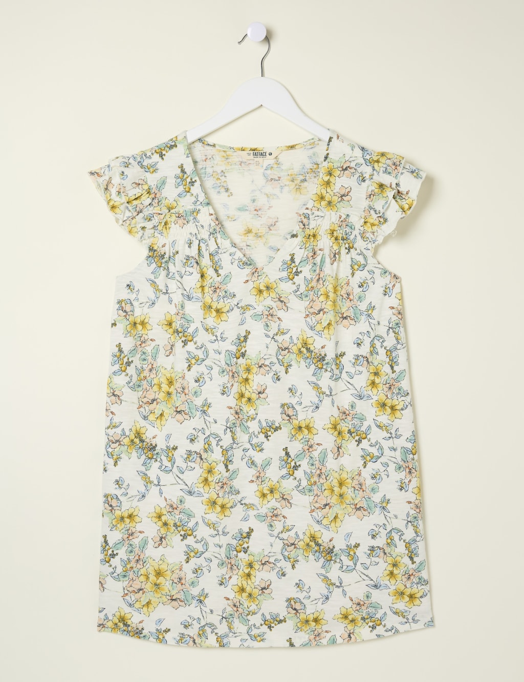 Floral Ruffle Tunic 2 of 6