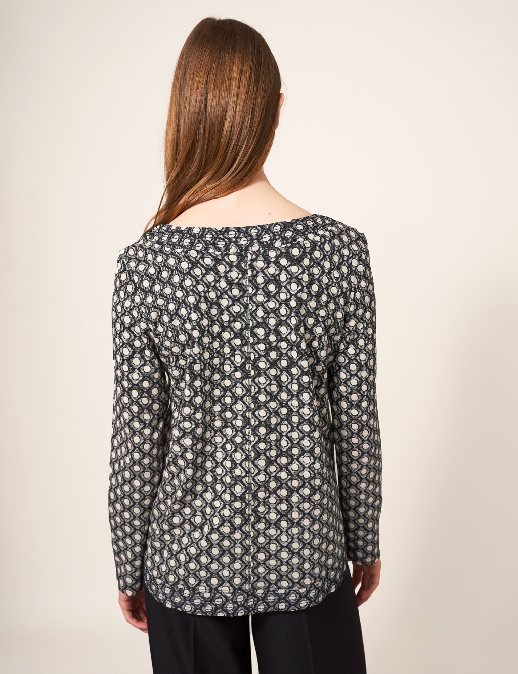Pure Cotton Geometric T-Shirt 5 of 6