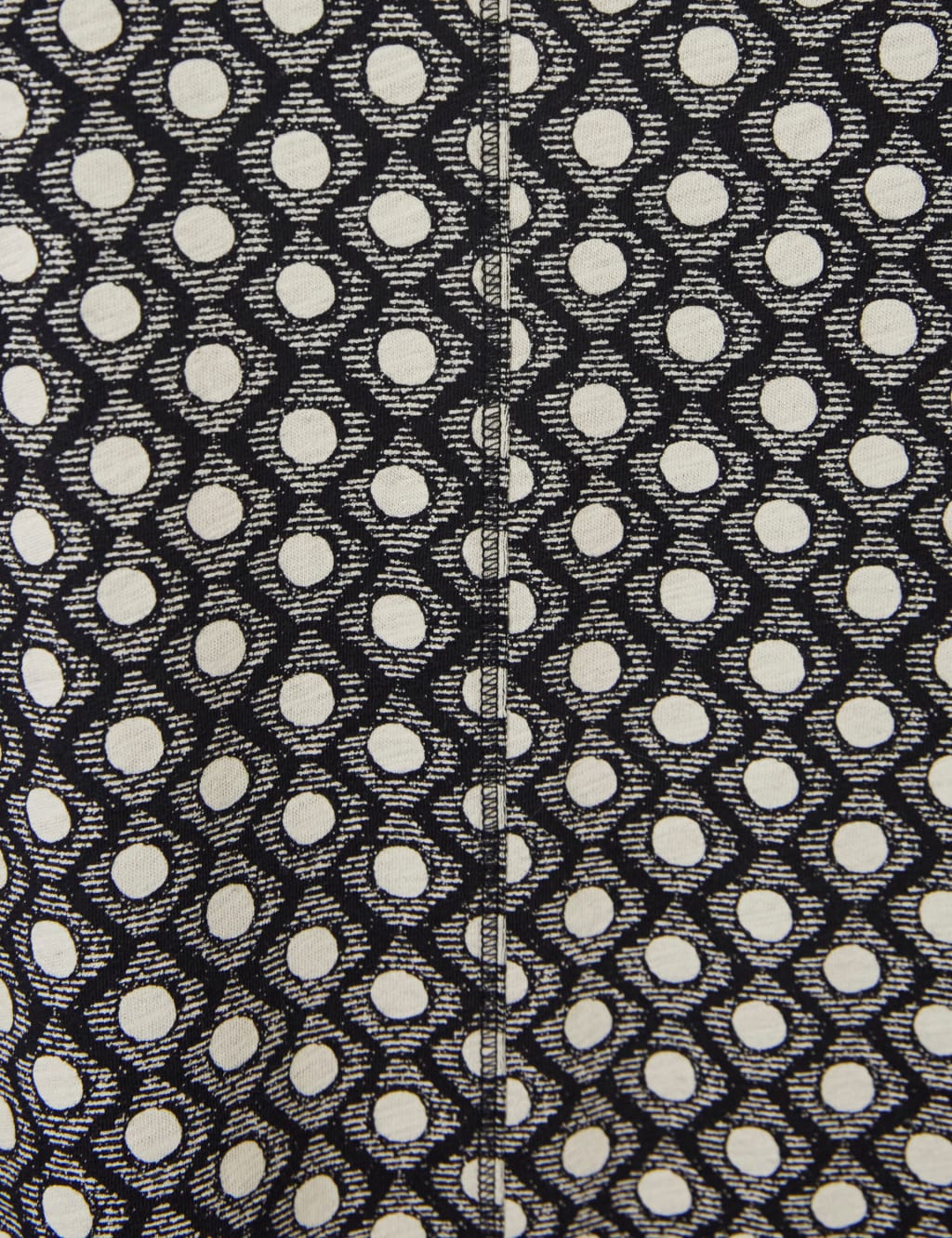 Pure Cotton Geometric T-Shirt 6 of 6