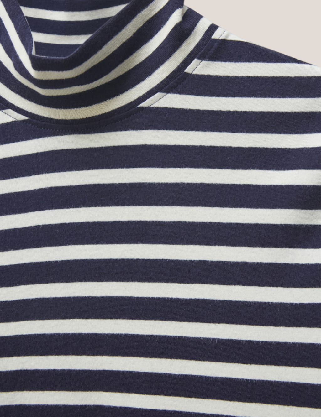 Pure Cotton Striped Slim Fit T-Shirt 5 of 5