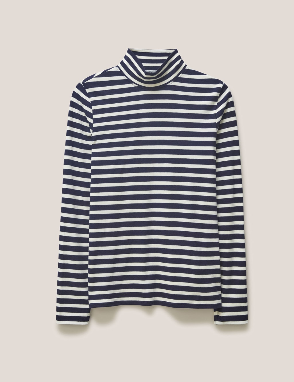 Pure Cotton Striped Slim Fit T-Shirt 2 of 5