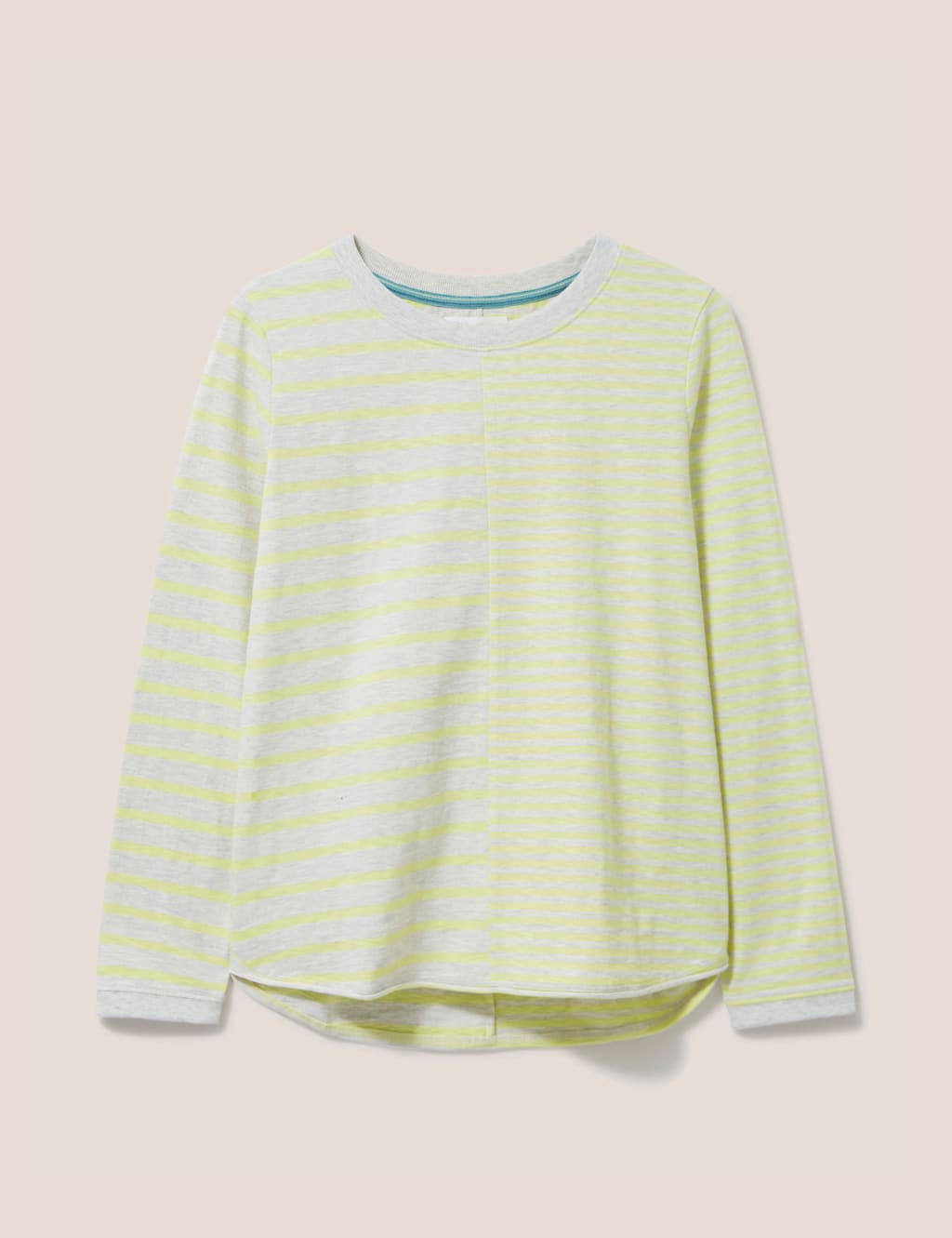 Pure Cotton Striped T-Shirt 2 of 5