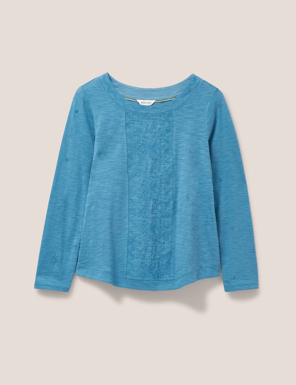 Pure Cotton Embroidered Top 2 of 6