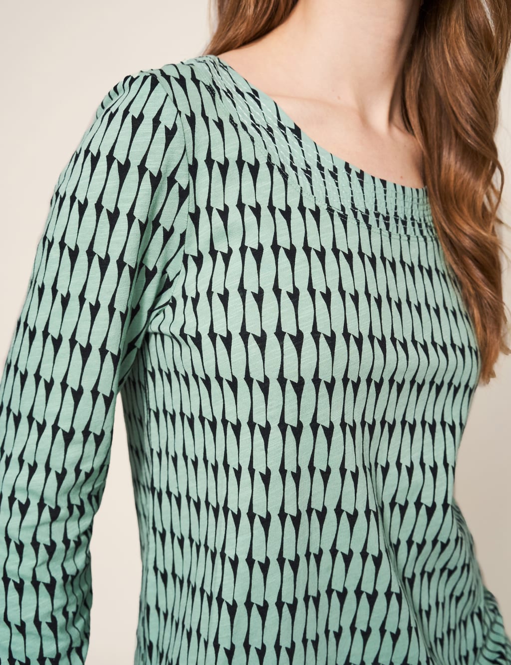 Pure Cotton Printed Relaxed T-Shirt 4 of 6
