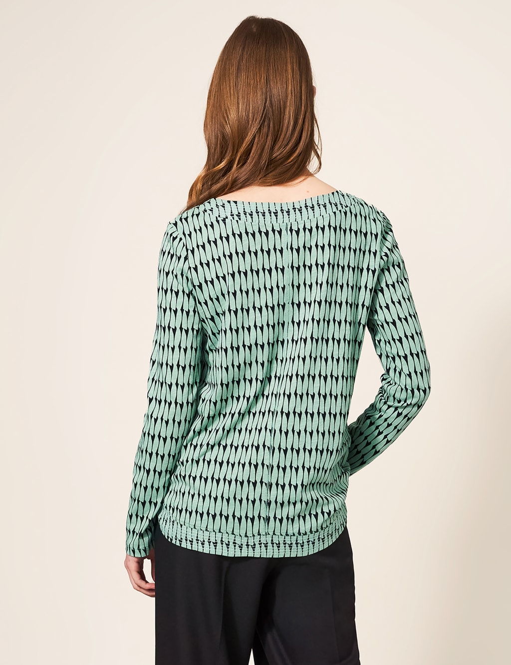 Pure Cotton Printed Relaxed T-Shirt 5 of 6