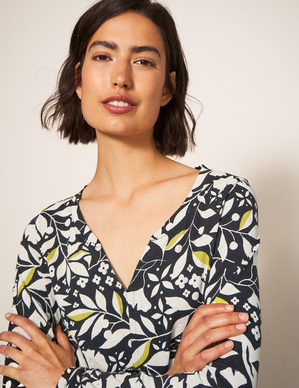 Pure Cotton Printed T-Shirt 4 of 5