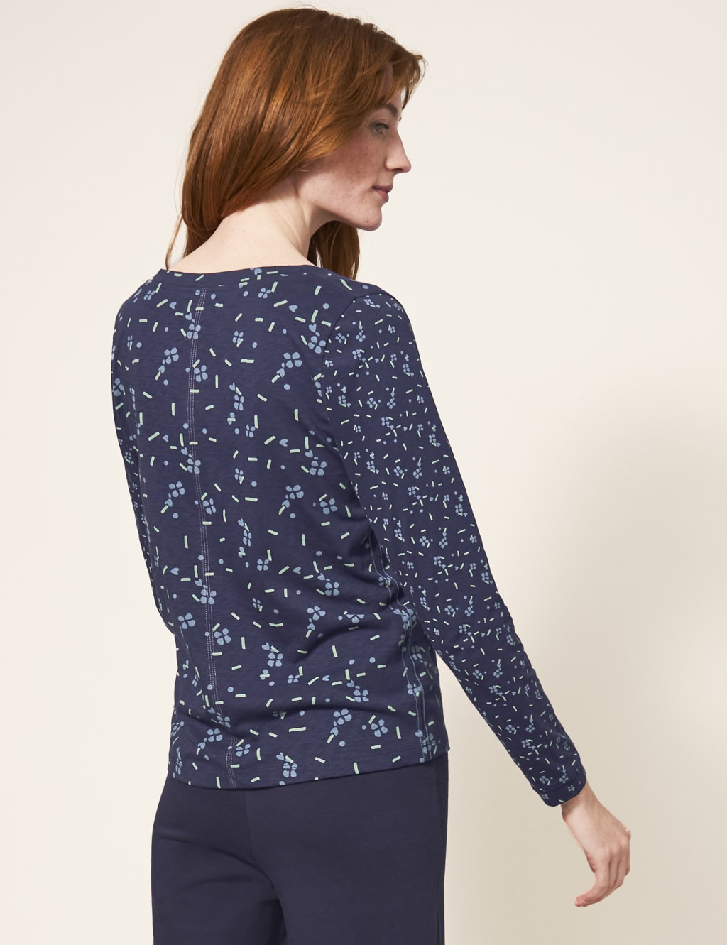 Pure Cotton Printed T-Shirt 3 of 5