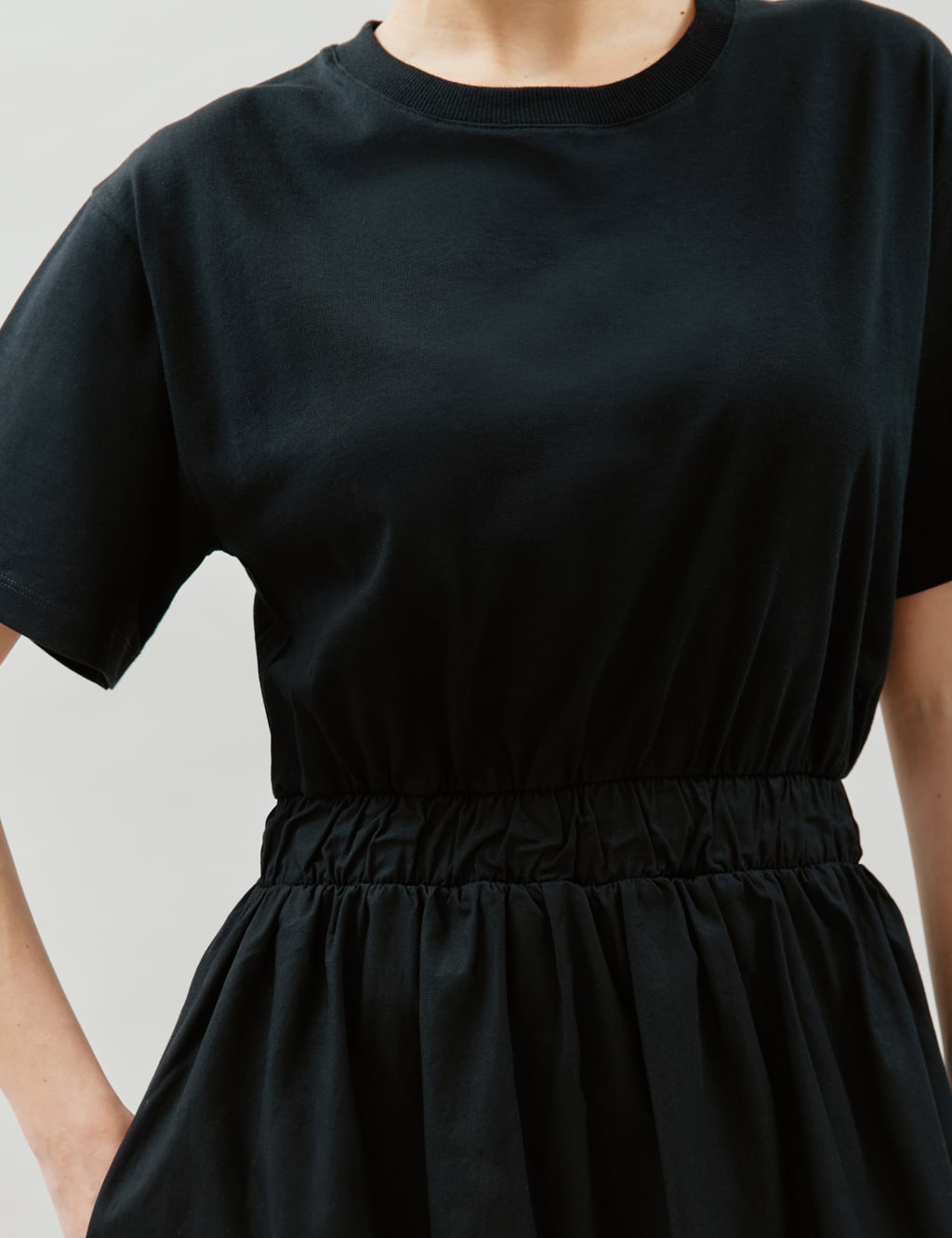 Pure Cotton Midi T-Shirt Dress 5 of 6