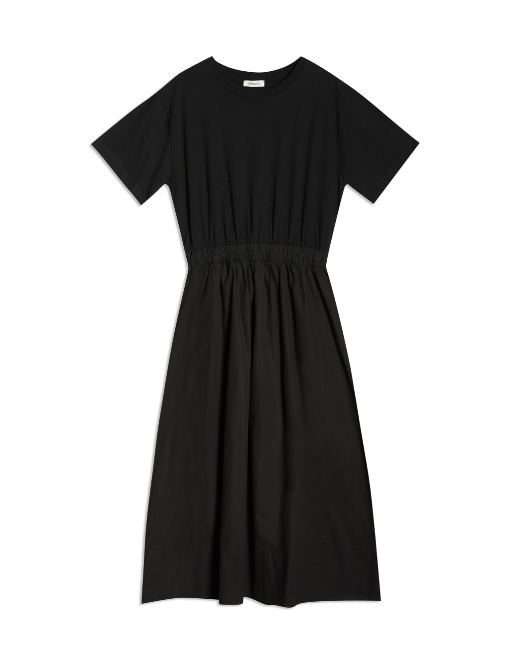 Pure Cotton Midi T Shirt Dress
