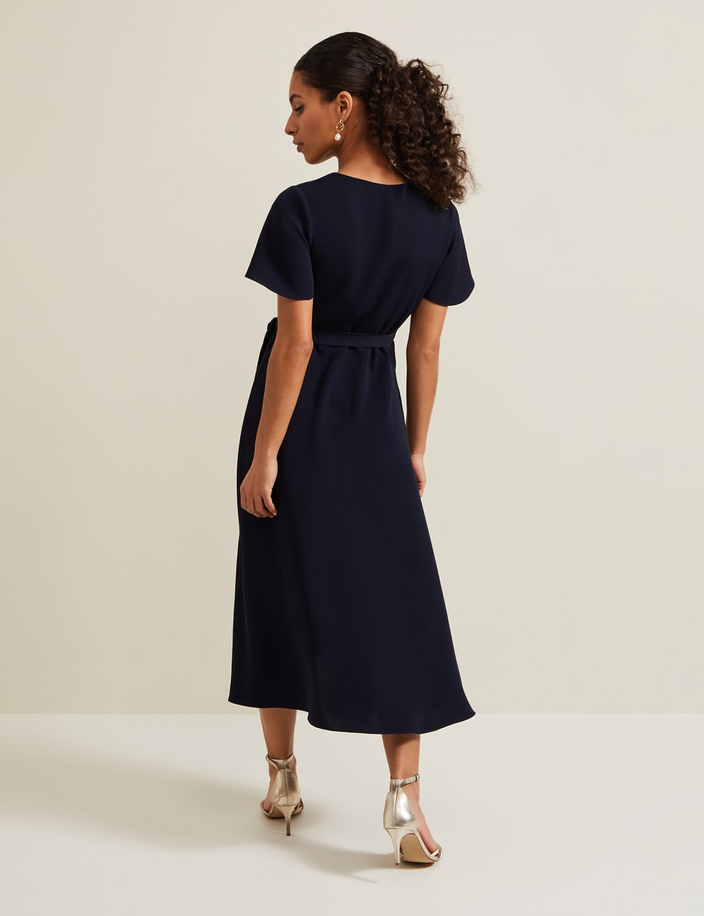 Midi Wrap Dress 4 of 6