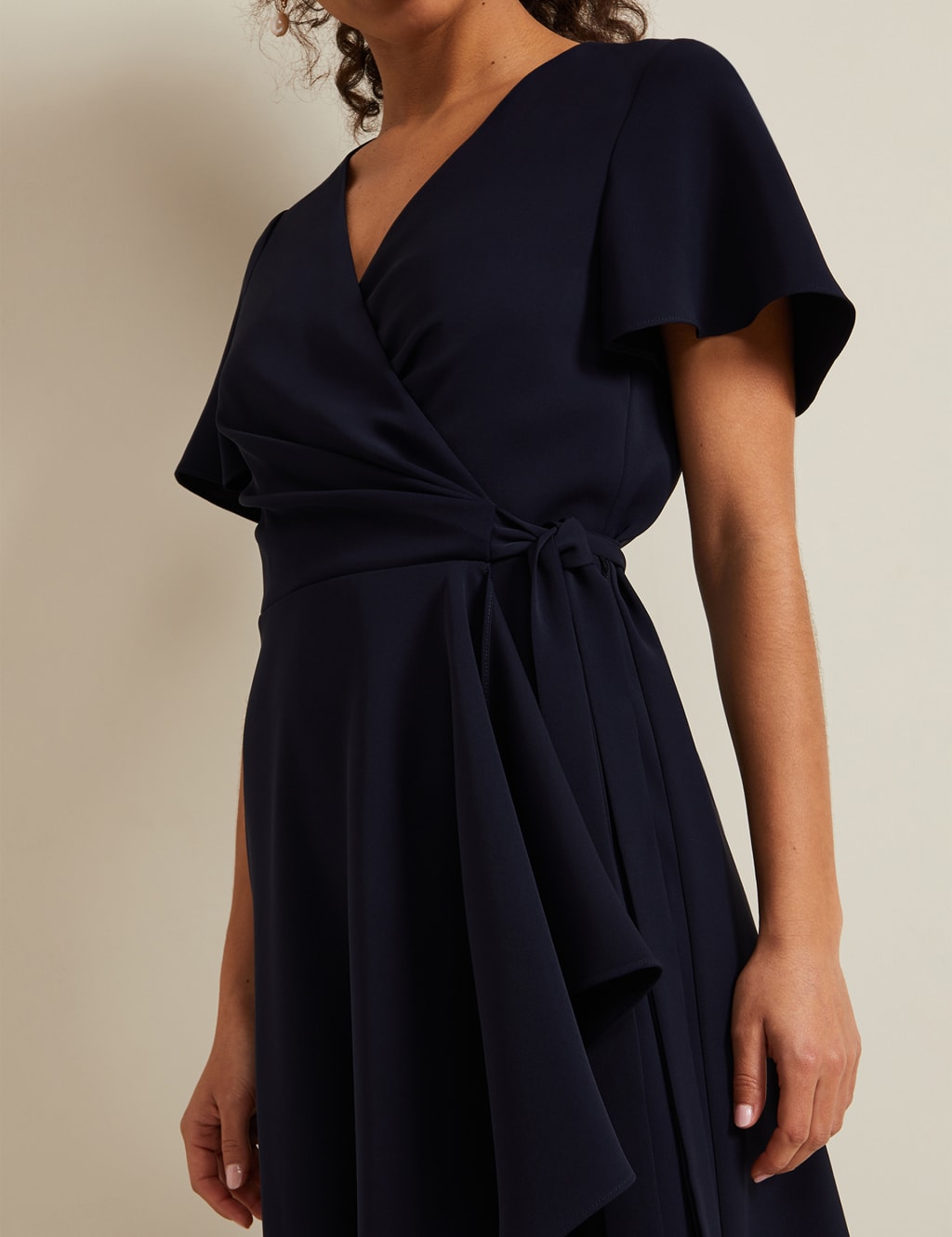 Midi Wrap Dress 6 of 6