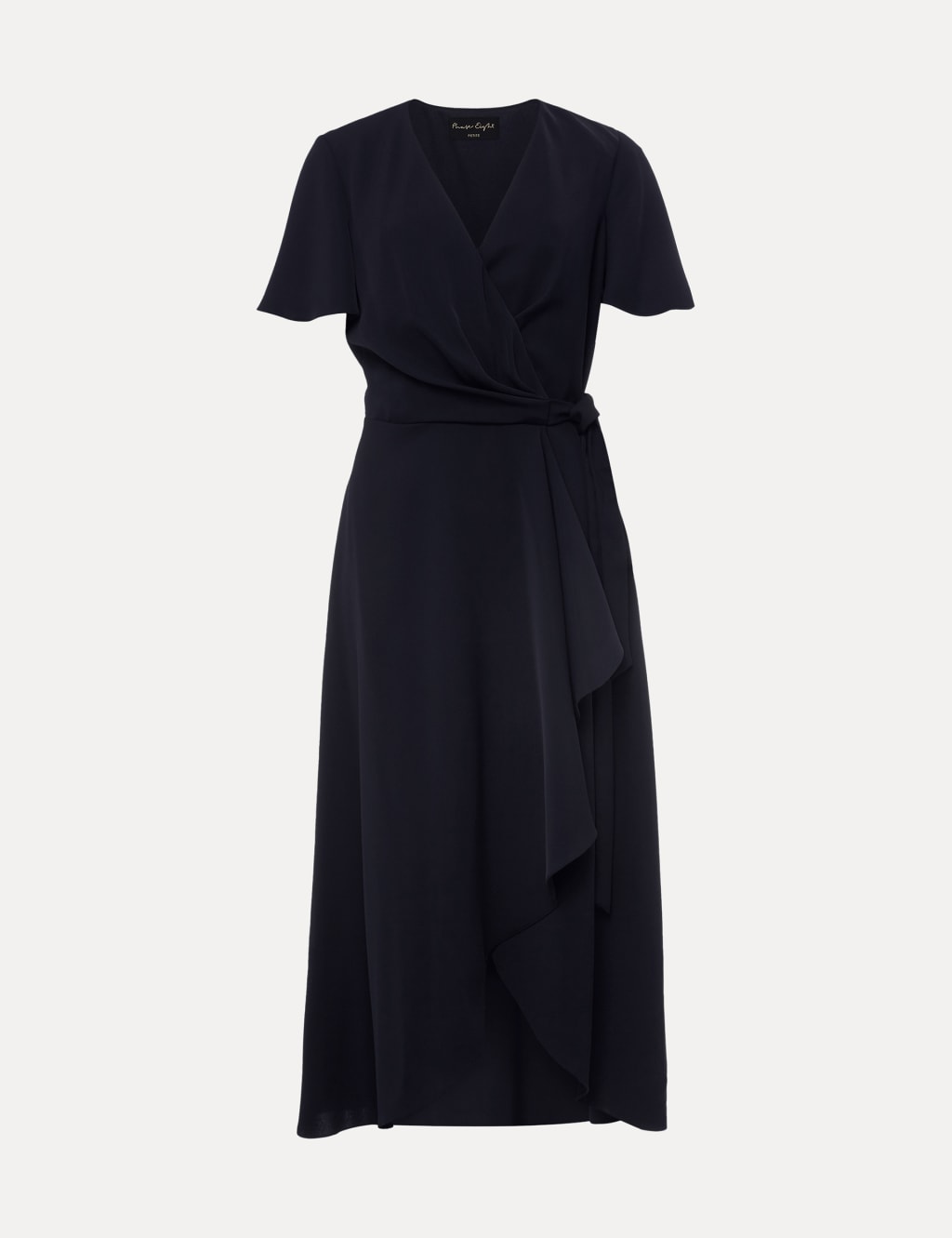 Midi Wrap Dress 2 of 6