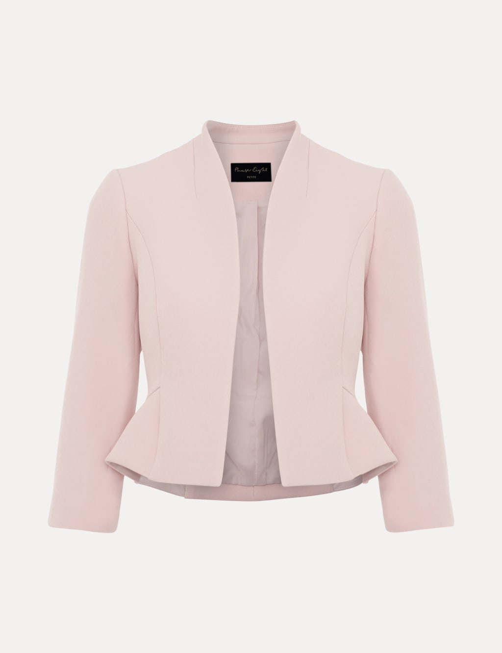 Collarless Short Jacket 2 of 6