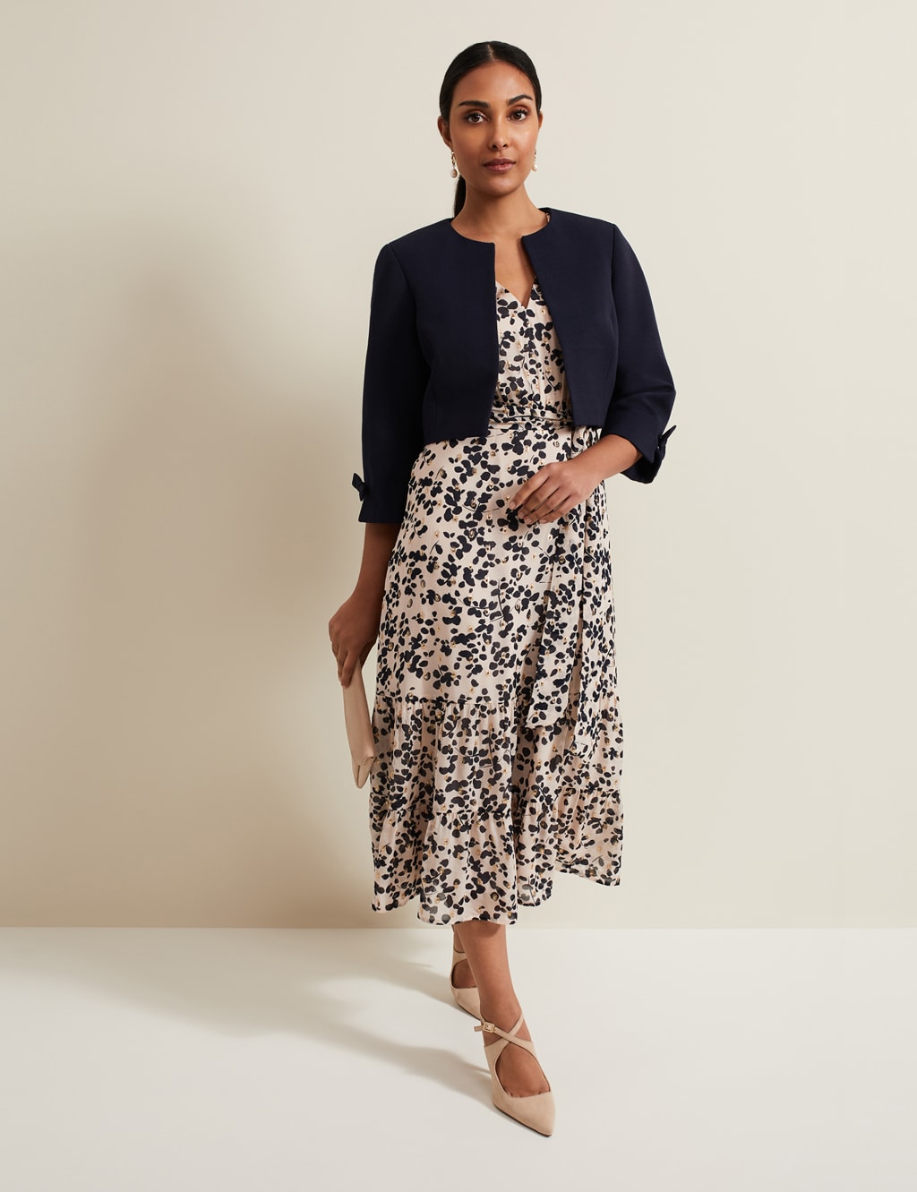 Cotton Rich Textured Short Jacket 3 of 6