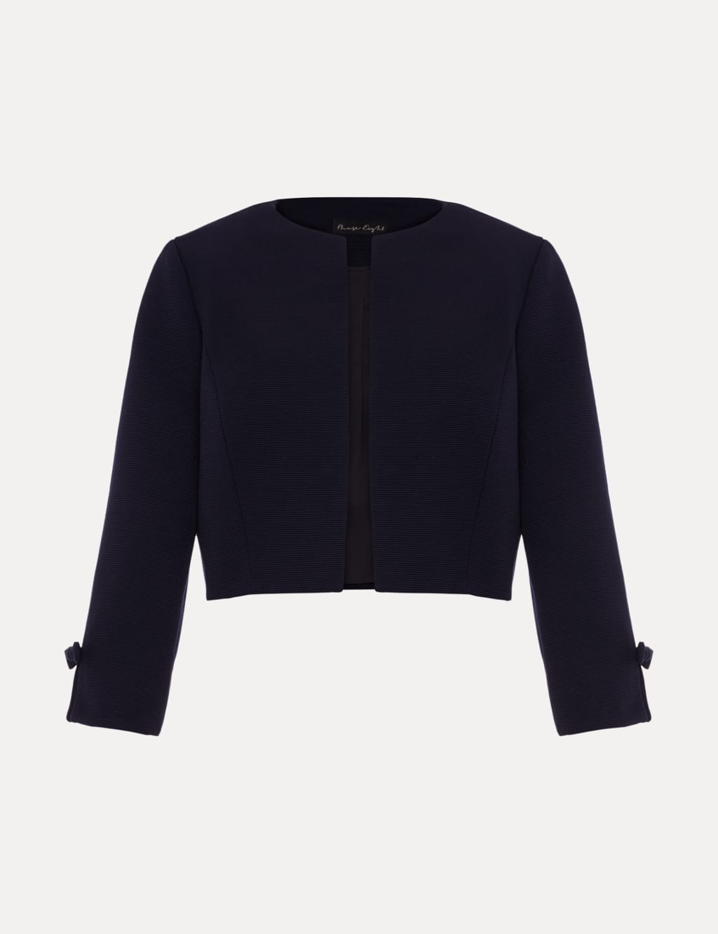 Cotton Rich Textured Short Jacket 2 of 6