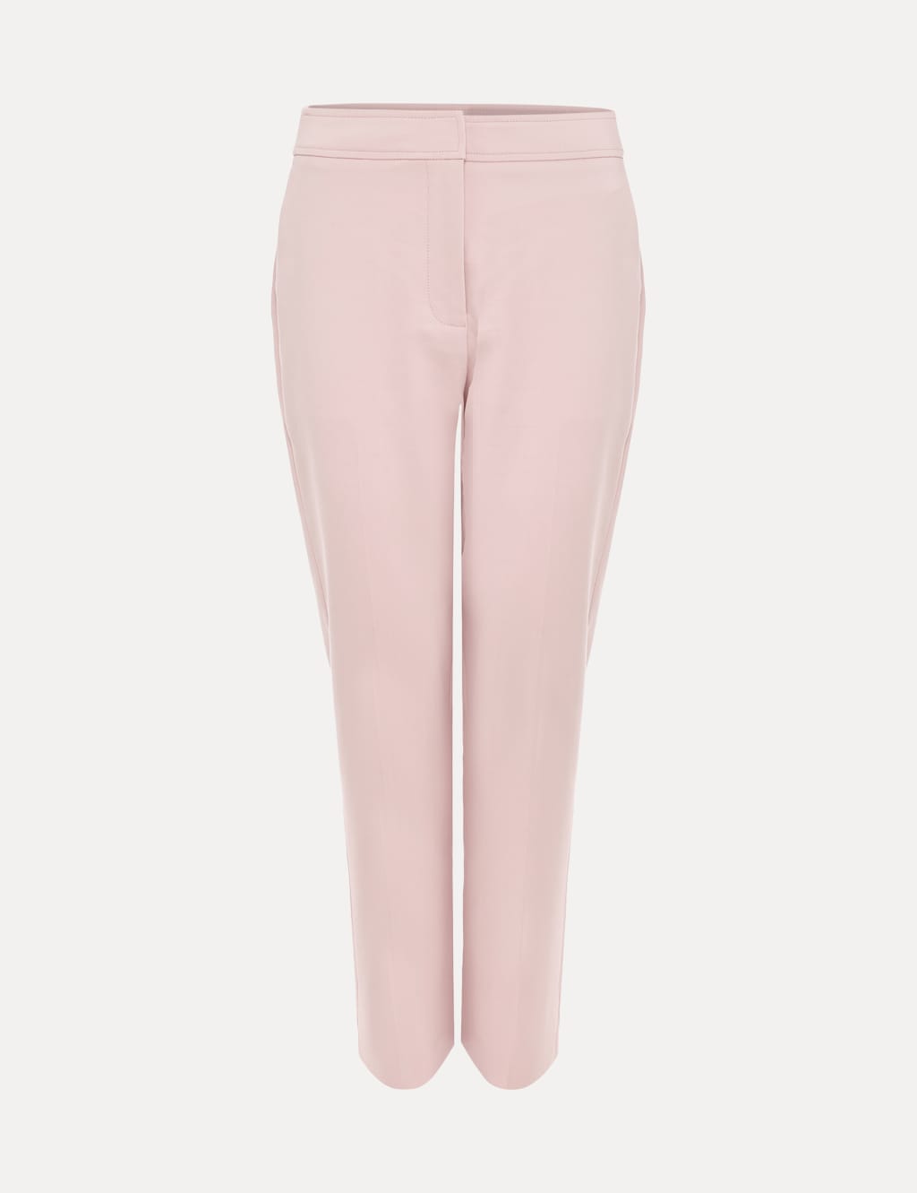 Cotton Blend Tapered Trousers 2 of 6