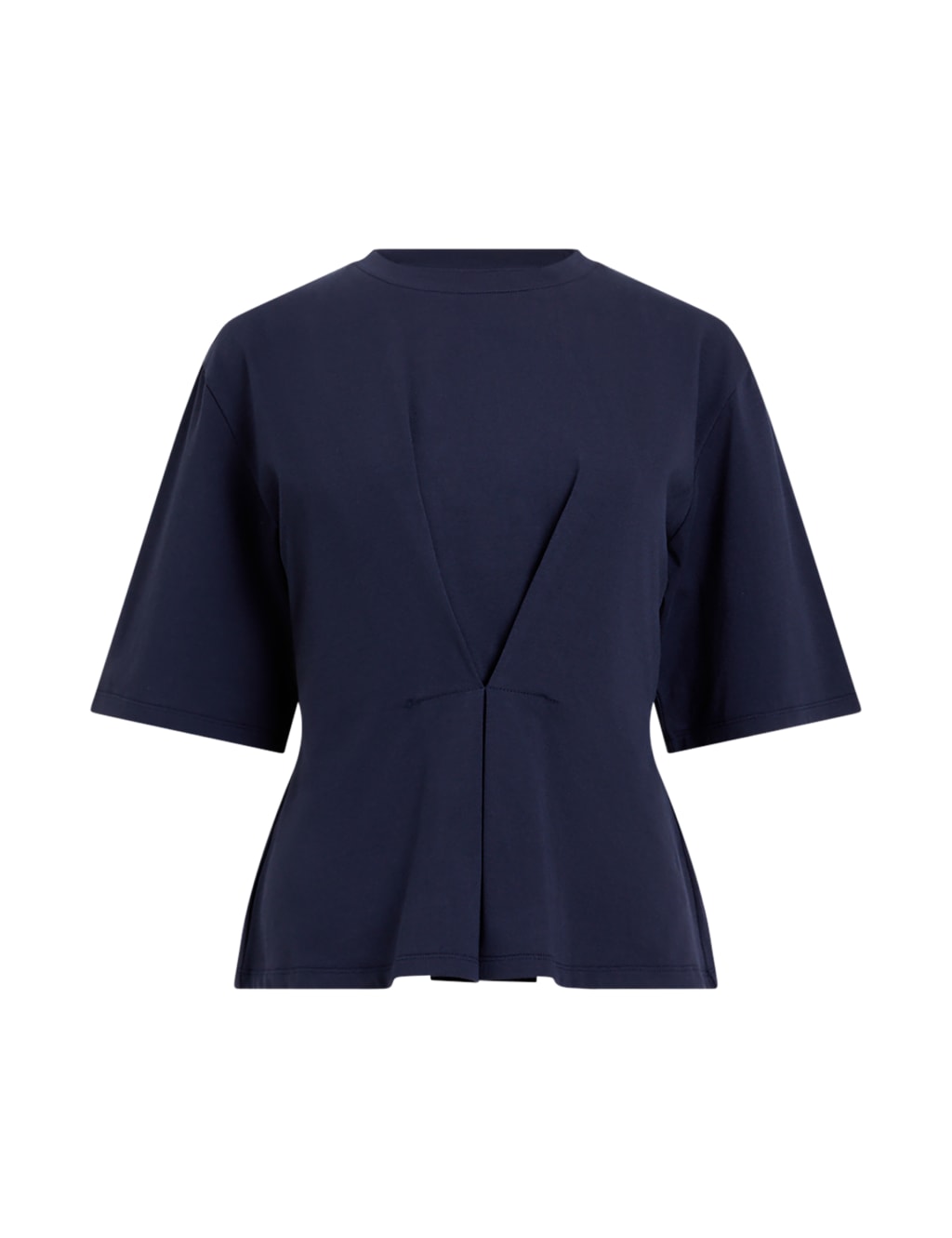 Peplum cotton outlet