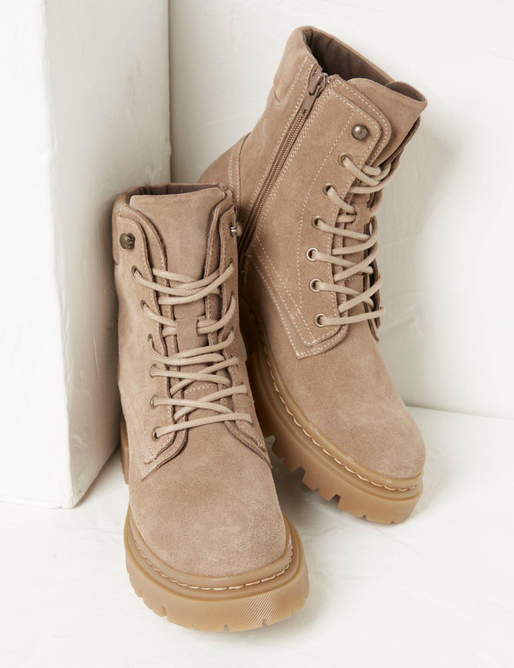 Veterboots suede outlet