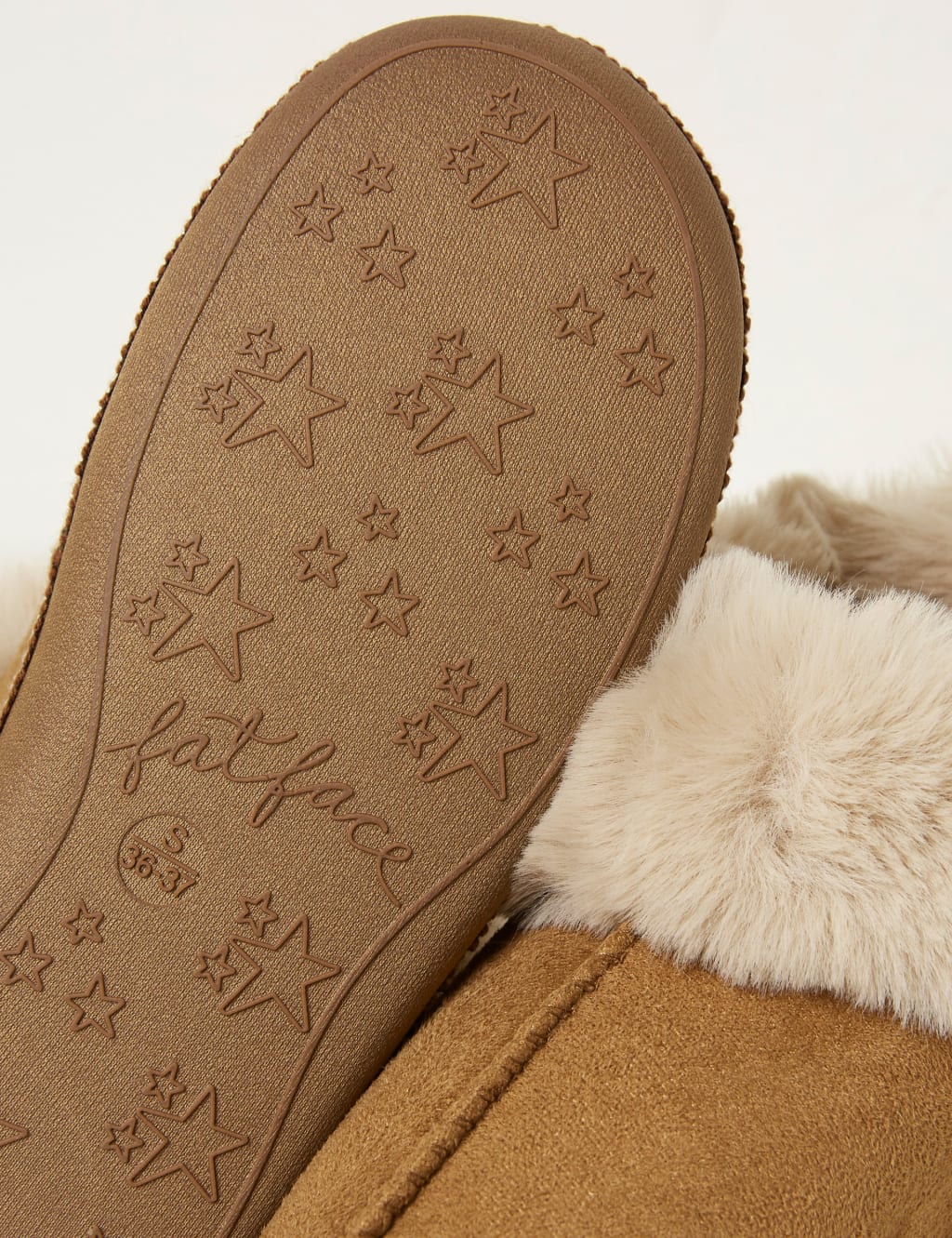 Fat face sheepskin slippers cheap
