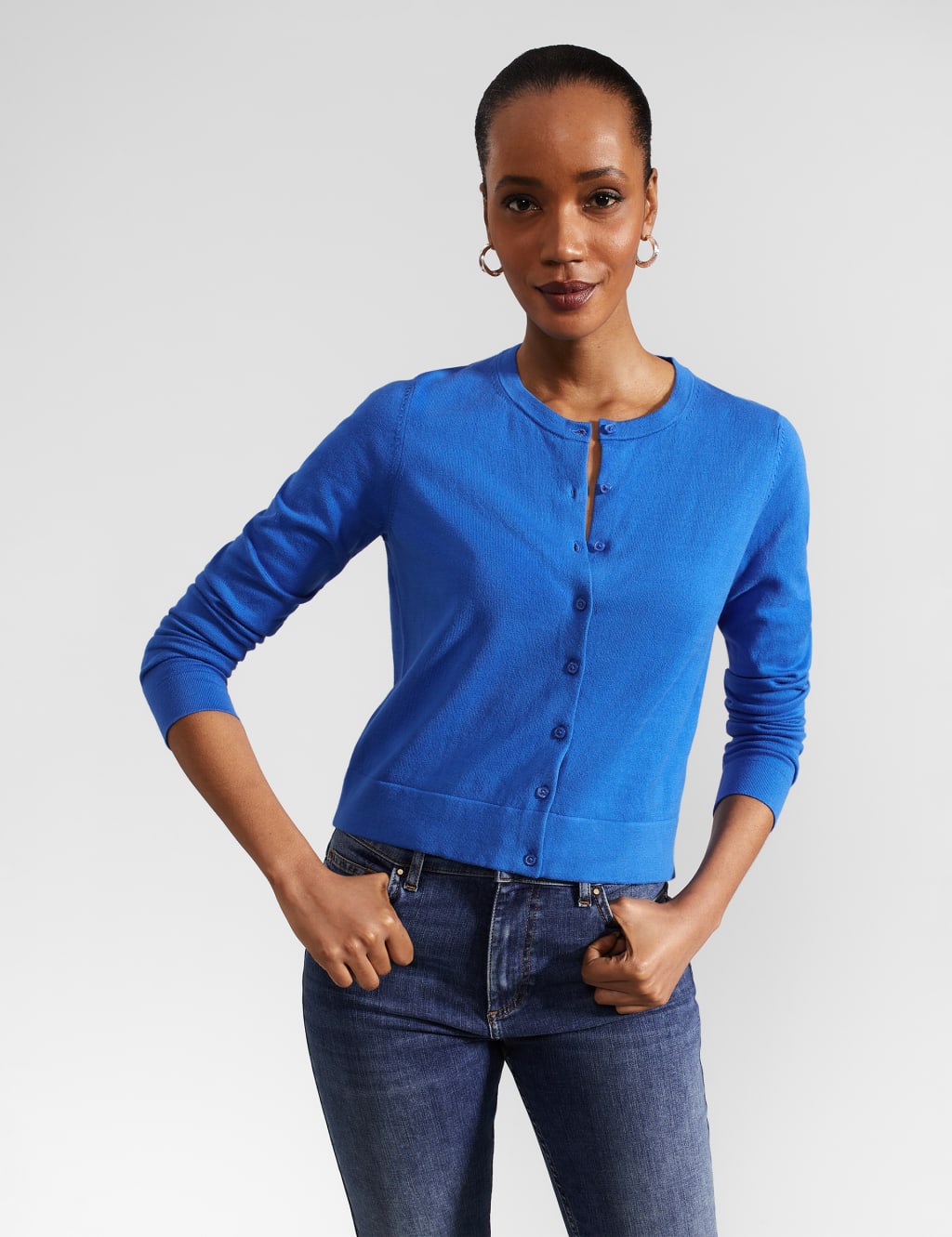 Hobbs cardigan sale top