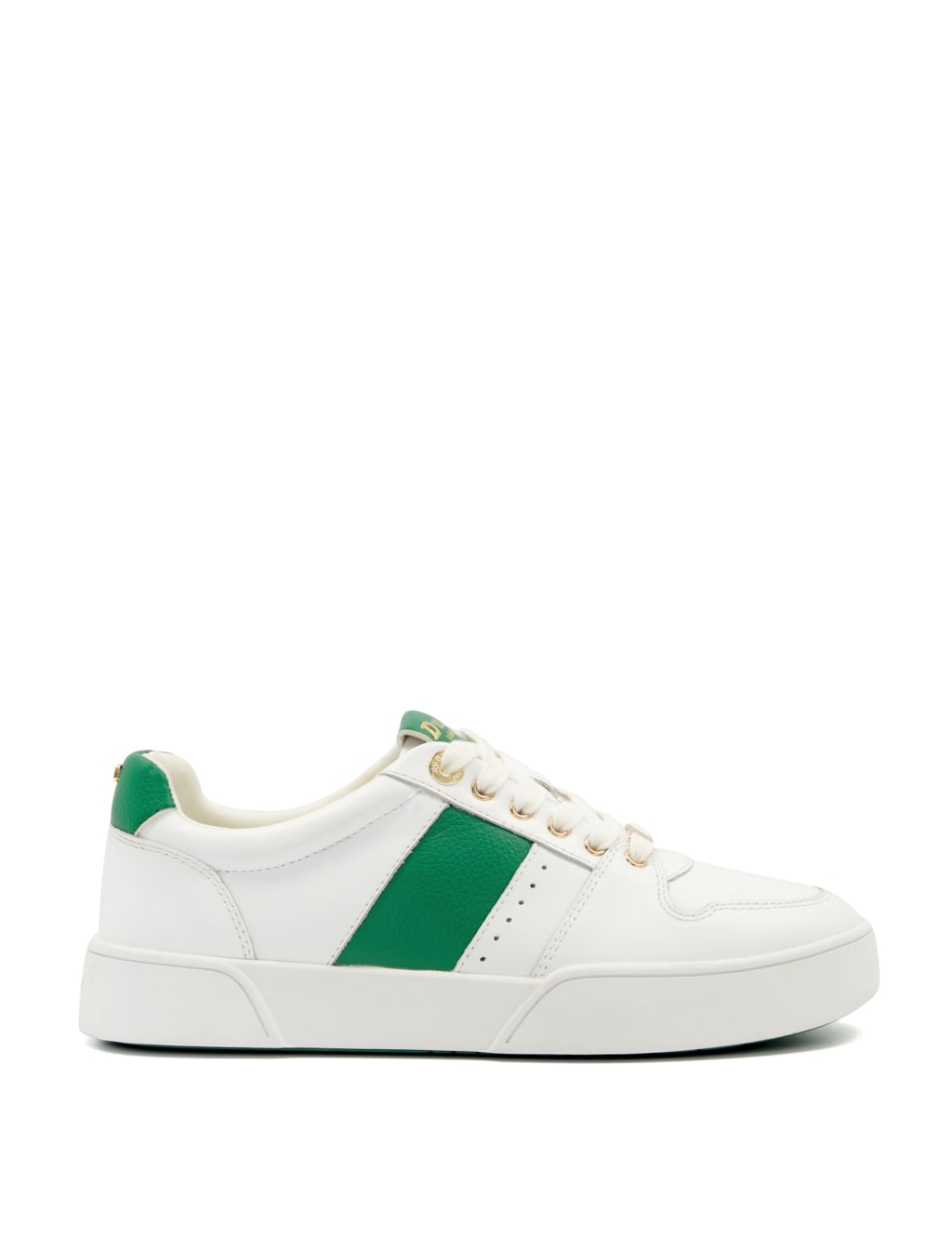 Leather Lace Up Trainers 1 of 5