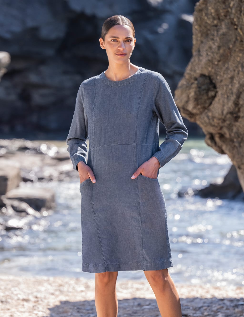 M&s shift dress on sale