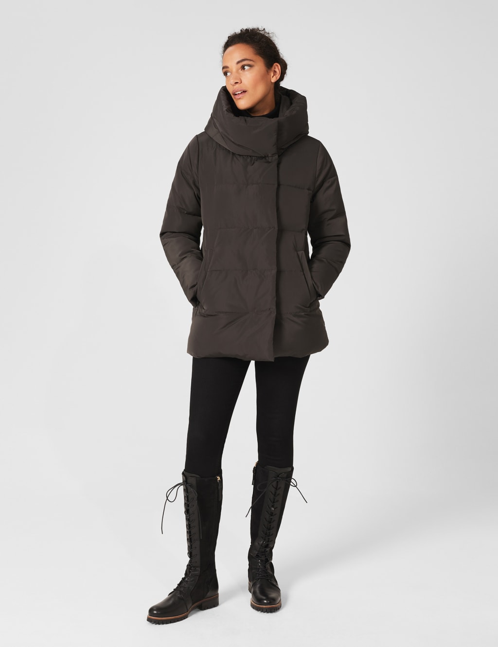 Quilted Puffer Jacket 3 of 6