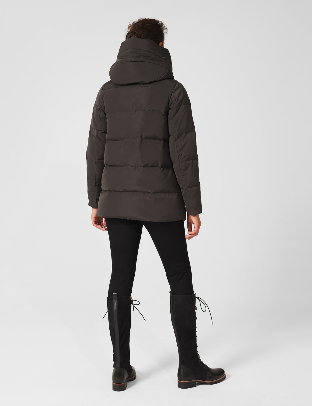 Quilted Puffer Jacket 4 of 6