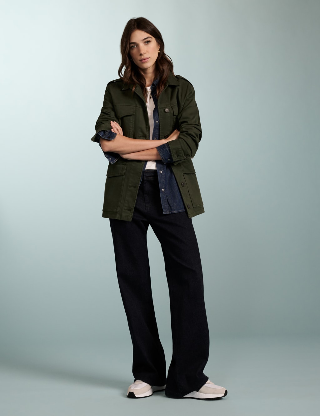 Rich cotton jacket womens outlet