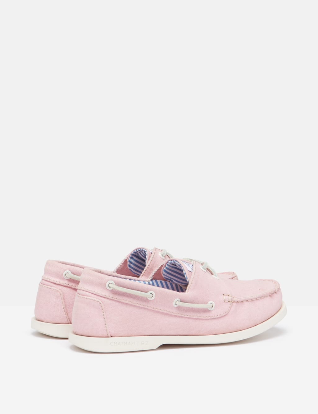 Canvas Lace Up Flat Boat Shoes 9 of 11
