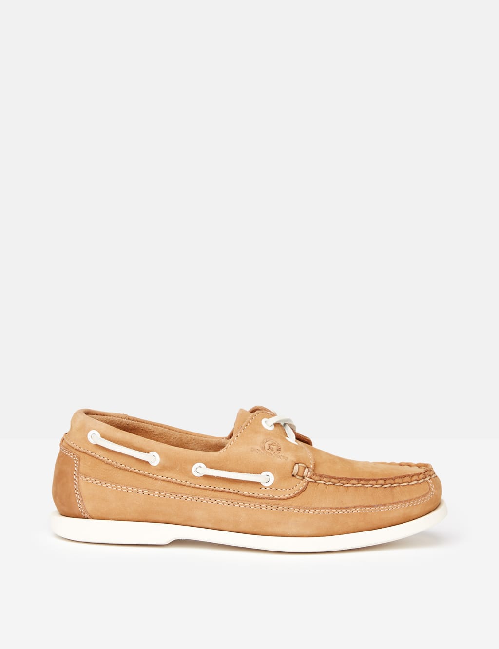 Canvas Lace Up Flat Boat Shoes